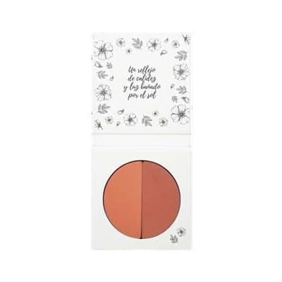 Blush Duo Costa Cálida Cosmética Biológico Naturabio