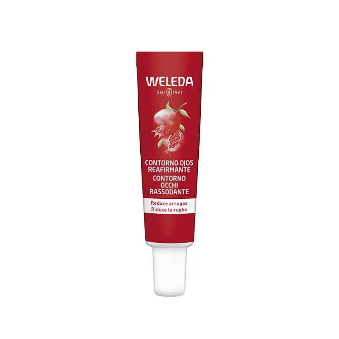 Contorno de Olhos Reafirmante de Romã e Maca Reafirmante Weleda Cosmética Skincare Contorno de Olhos Reafirmante de Romã e Maca Reafirmante Weleda Cosmética Skincare