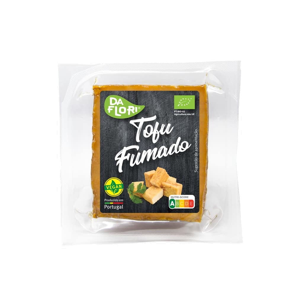 Tofu Fumado Vegan Daflori Alimentação Tofu Fumado Vegan Daflori Alimentação