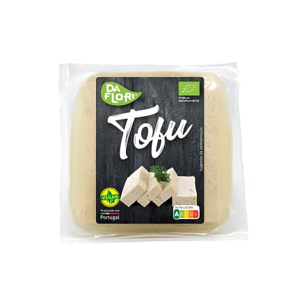 Tofu Natural Vegan Daflori Alimentação