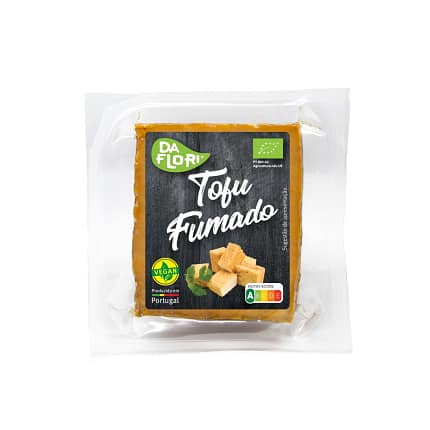 Tofu Fumado Vegan Daflori Alimentação
