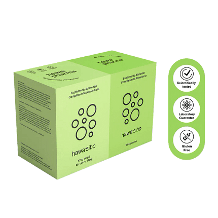 Hawa Sibo Kit Hawa Pharma Suplemento Alimentar Transtornos Intestinais Sistema Disgestivo