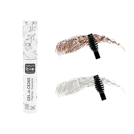 Gel de Sobrancelhas Biológicos Naturabio Cosmética