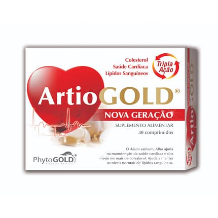 Artiogold Suplemento Alimentar Phytogold