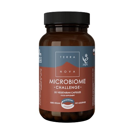 Microbiome Challenge Terra Nova Suplemento Alimentar
