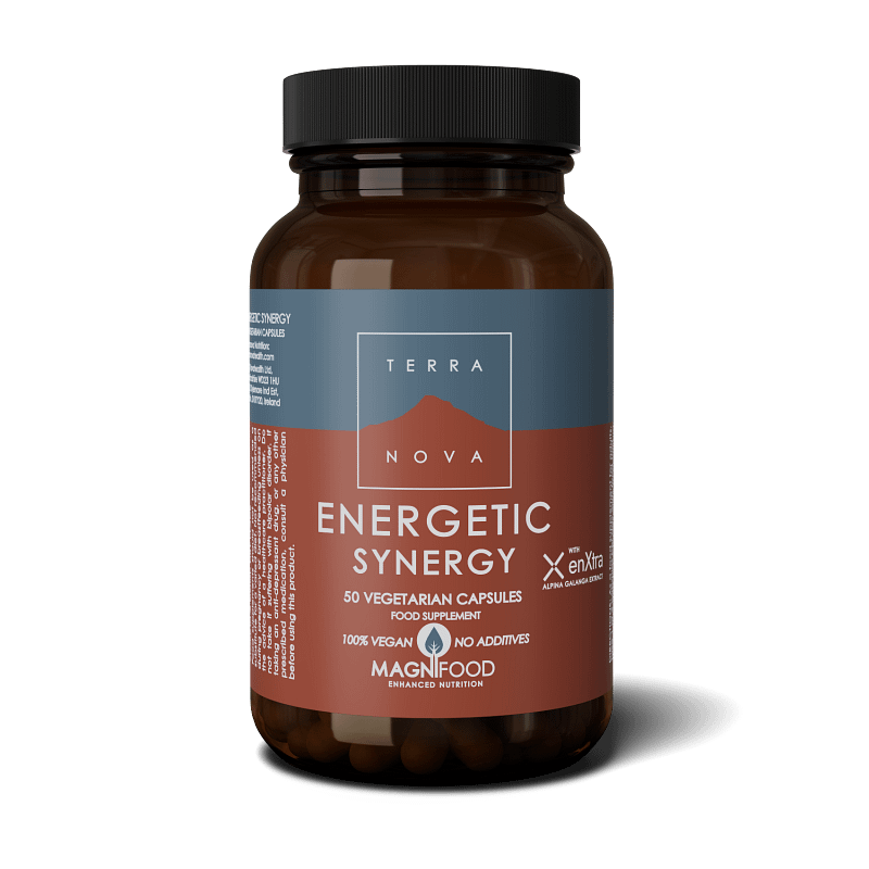Energetic Synergy Suplemento Alimentar TerraNova Energia