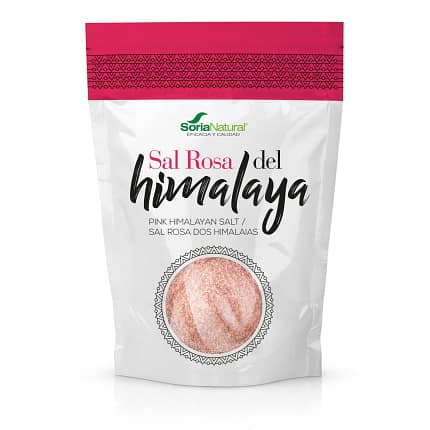 Sal Rosa dos Himalaias Soria Natural Tempero Comida