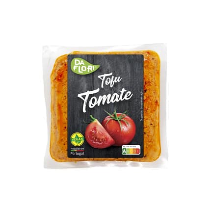 Tofu com Tomate Vegan Daflori Alimentação