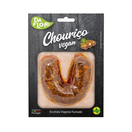 Chouriço Vegan Daflori Alimentação