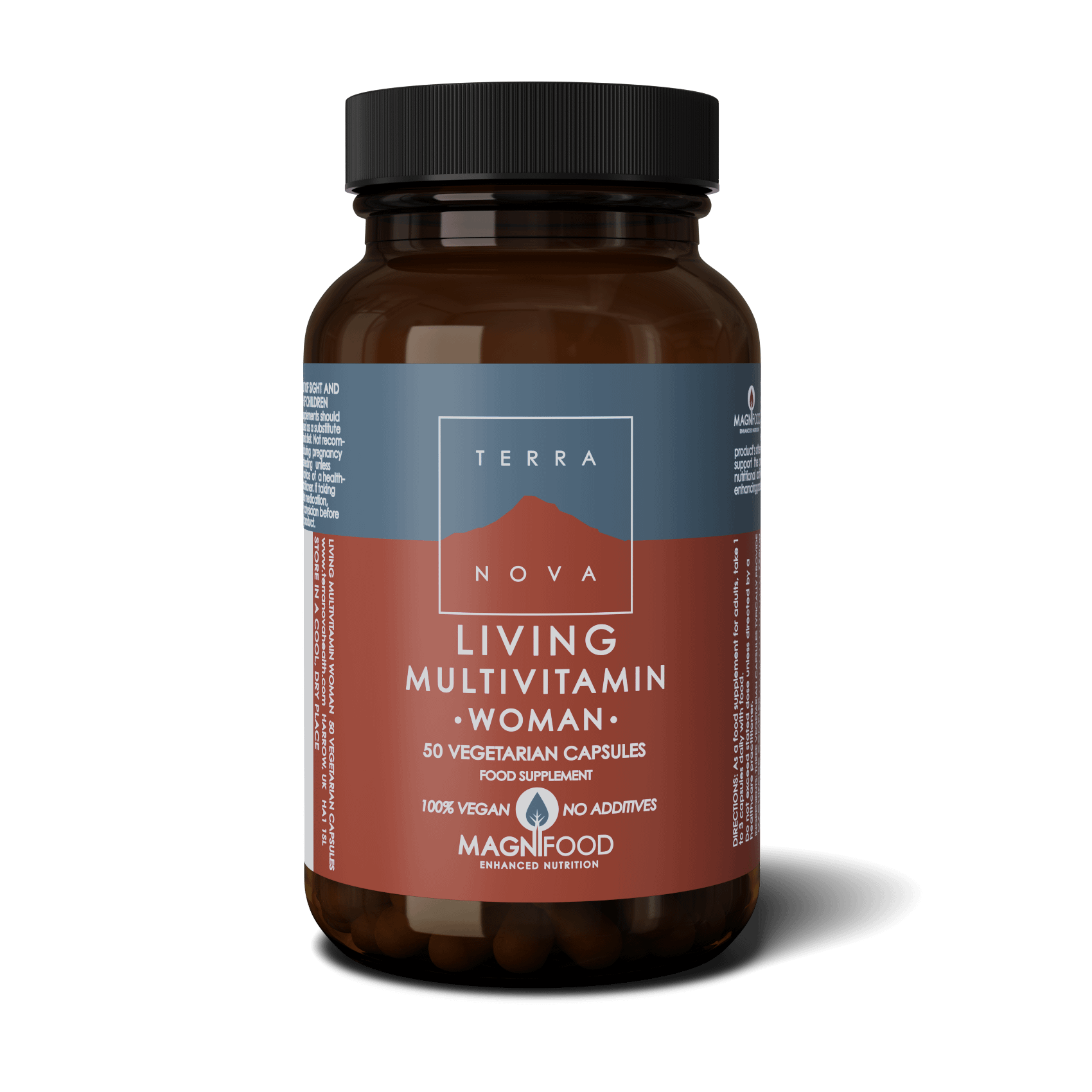 Living Multivitamin Woman Suplemento Alimentar Terra Nova Living Multivitamin Woman Suplemento Alimentar Terra Nova