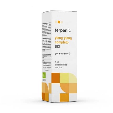 Óleo Essencial Ylang-Ylang Completo Terpenic Aromaterapia