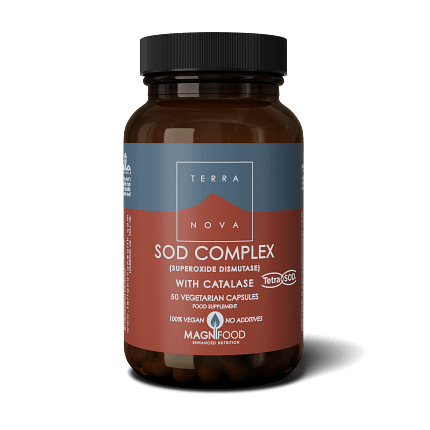 SOD Complex With Catalase Suplemento Alimentar Terra Nova