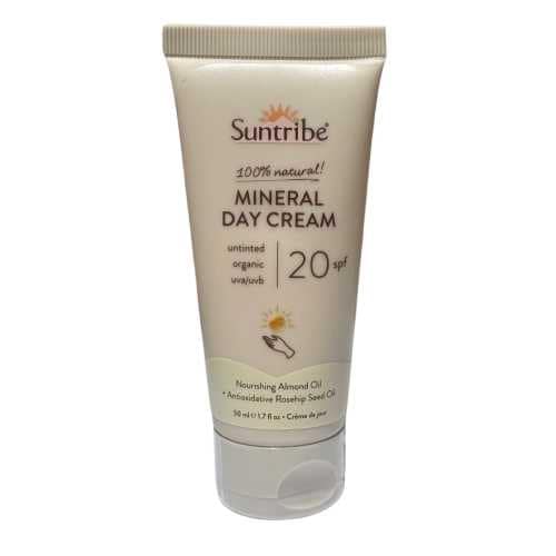Creme de dia Natural sem cor FPS 20 Suntribe