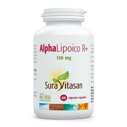 Ácido Alfa-Lipóico R+ Antioxidante Suravitasan Suplemento Alimentar