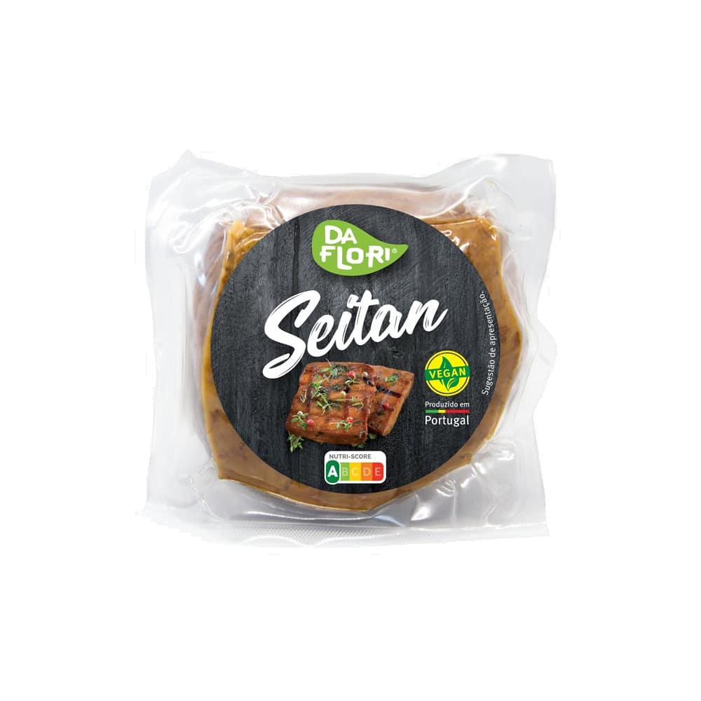 Seitan Natural Vegan Daflori Alimentação Seitan Natural Vegan Daflori Alimentação