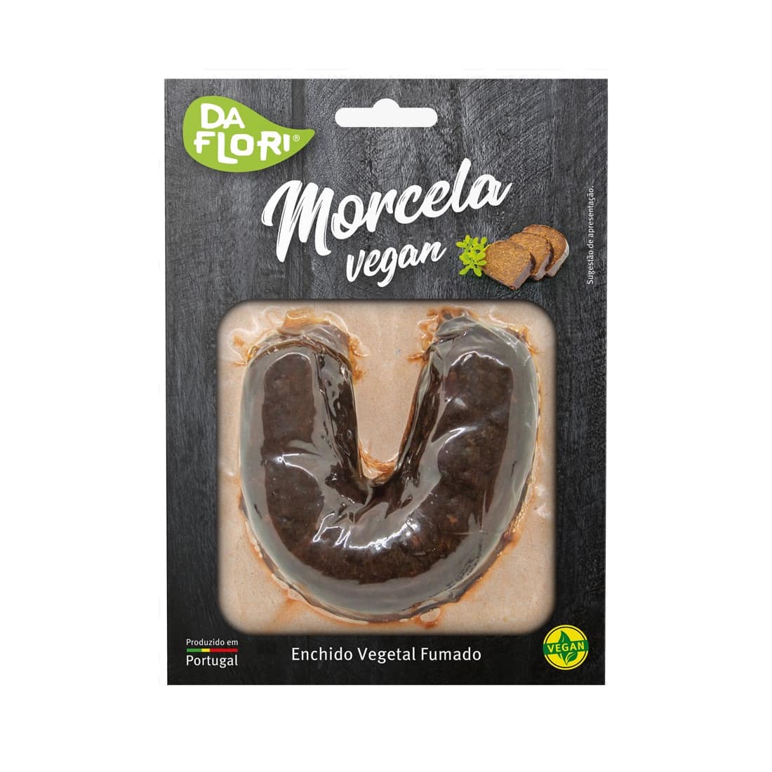 Morcela Vegan Daflori Alimentação Morcela Vegan Daflori Alimentação