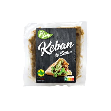 Keban Seitan Vegan Daflori Alimentação