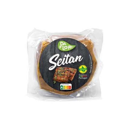 Seitan Natural Vegan Daflori Alimentação