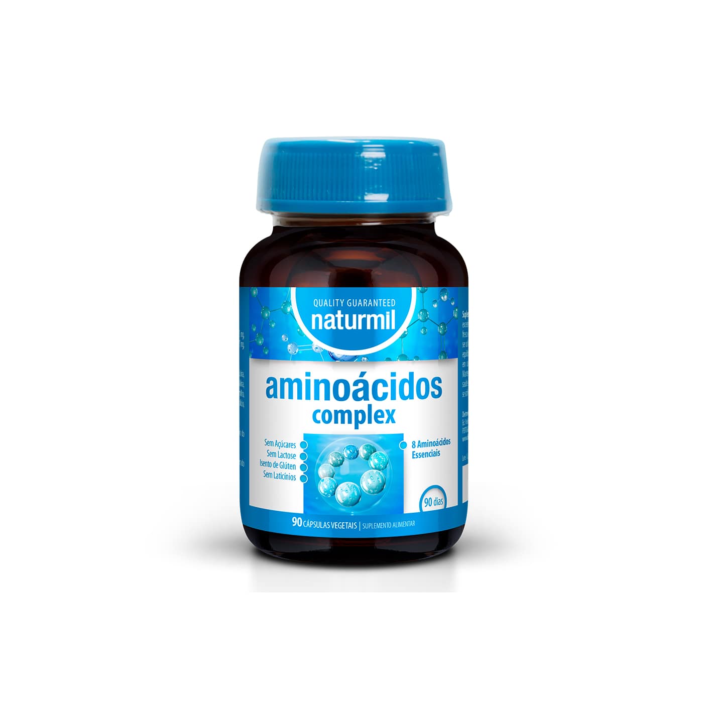 Aminoácidos Complex Suplemento Alimentar Naturmil Aminoácidos Complex Suplemento Alimentar Naturmil