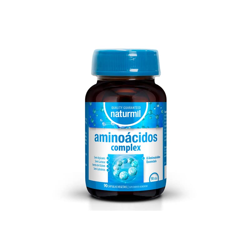 Aminoácidos Complex Suplemento Alimentar Naturmil