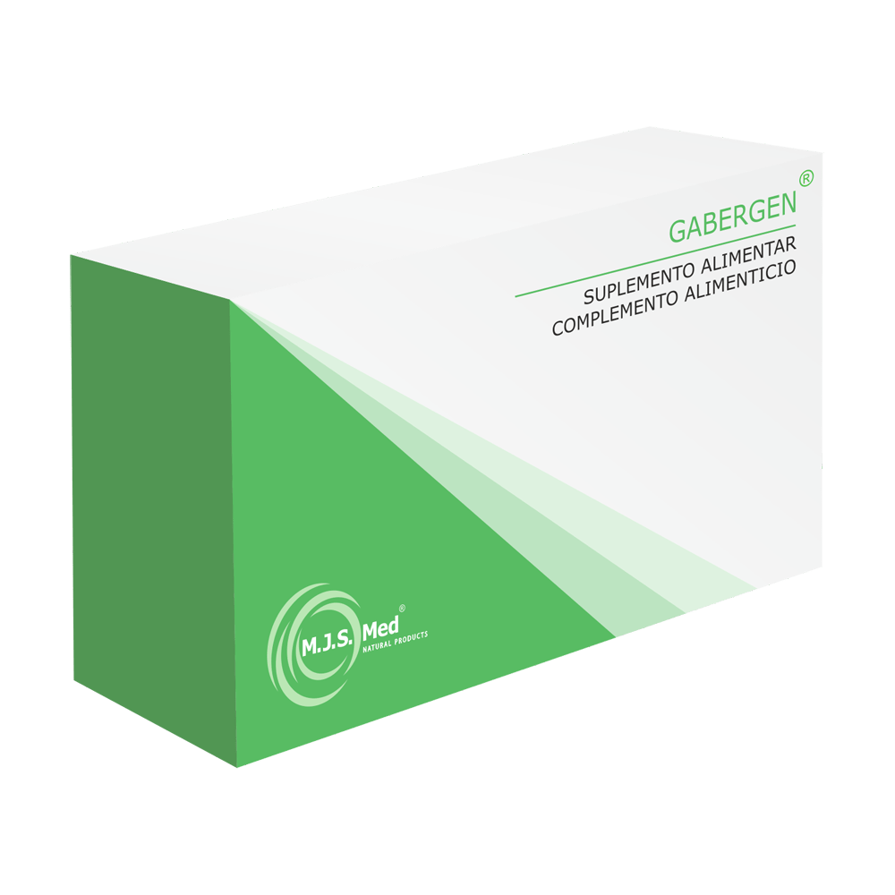 GABERGEN Suplemento alimentar MJSMED GABERGEN Suplemento alimentar MJSMED