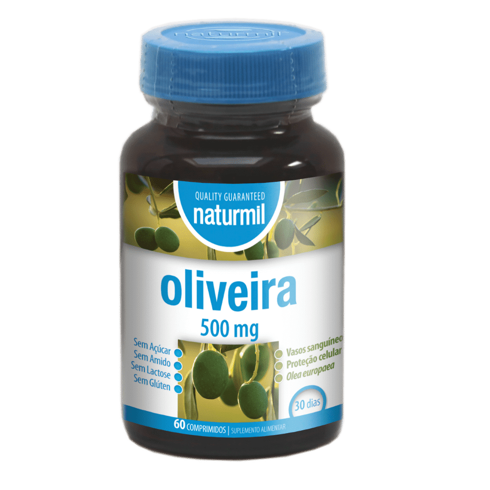oliveira Oliveira 500mg, sem açúcar, sem amido, sem glúten, sem lactose, vegan