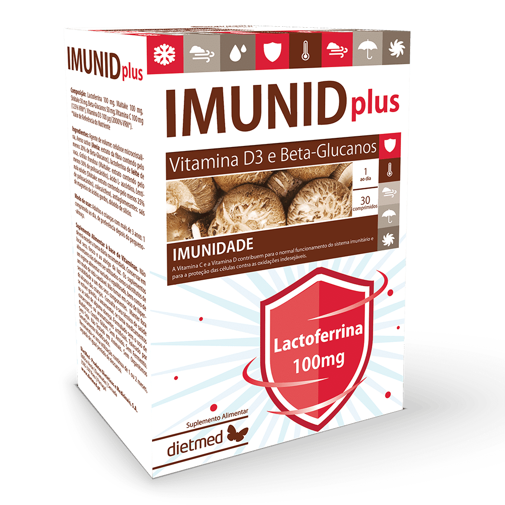 3D_Imunid Plus PT Imunid Plus, suplemento alimentar sem amido, sem soja