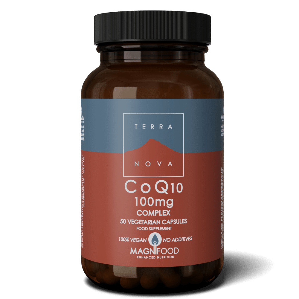 Suplemento CoQ10-100mg-50-wiz Suplemento CoQ10-100mg-50-wiz