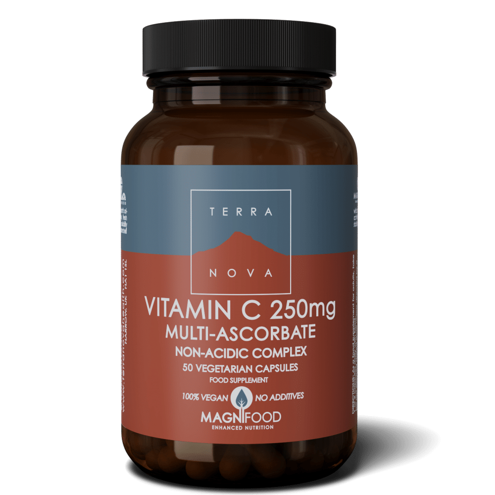 Suplemento VITAMIN-C-250mg-COMPLEX-50-wiz Suplemento VITAMIN-C-250mg-COMPLEX-50-wiz