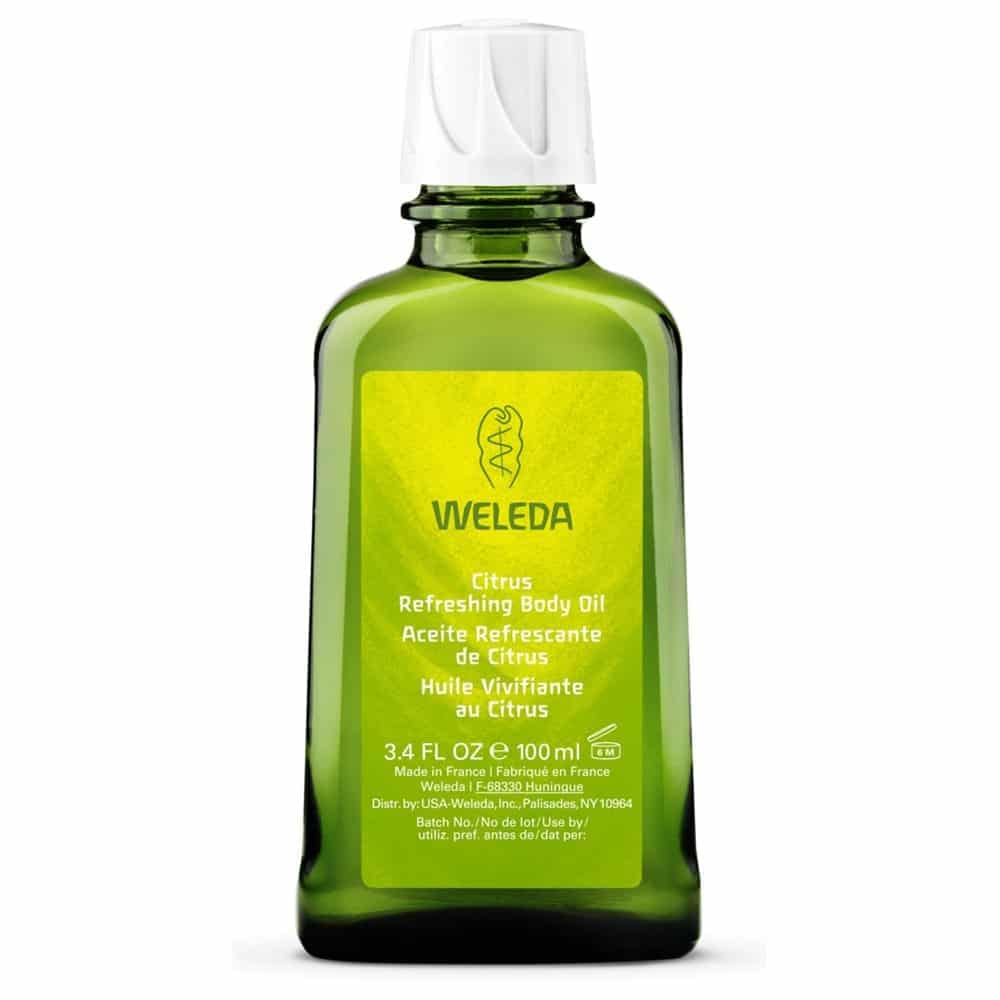 Óleo Corporal Refrescante Citrus, biológico, vegan