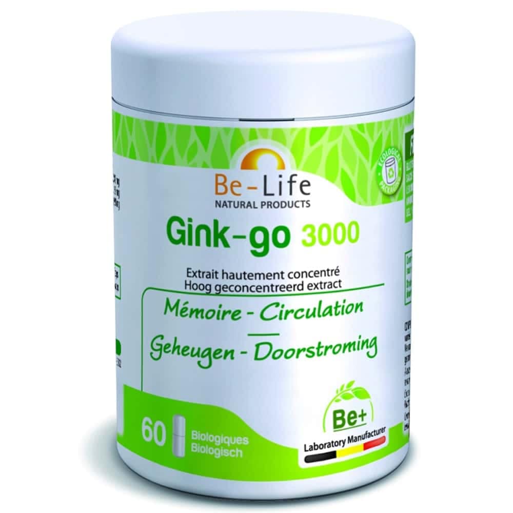 Ginkgo Biloba extrato concentrado da Be-Life