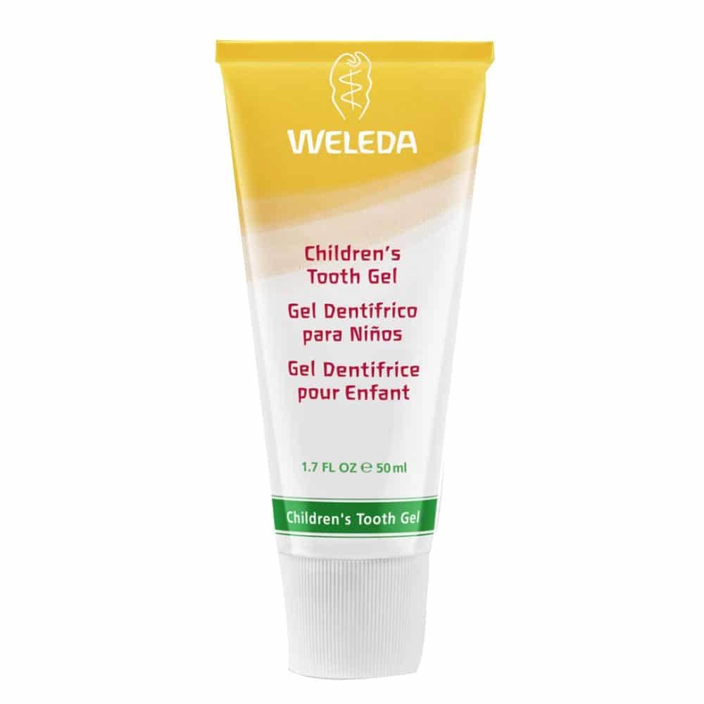 Weleda-Gel_dentifrico-crianças Gel Dentífrico Infantil, biológica, vegan