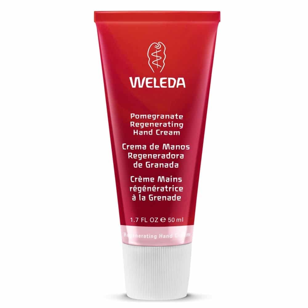 Weleda creme regenerador maos roma Creme Regenerador para Mãos Romã, biológico, vegan