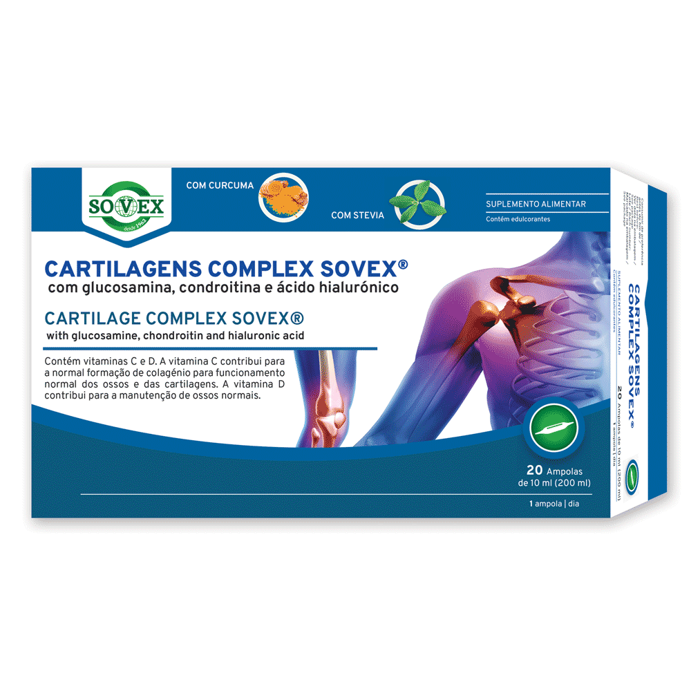 CARTILAGENS-COMPLEX-suplemento-sovex Cartilagens Complex Sovex, suplemento alimentar