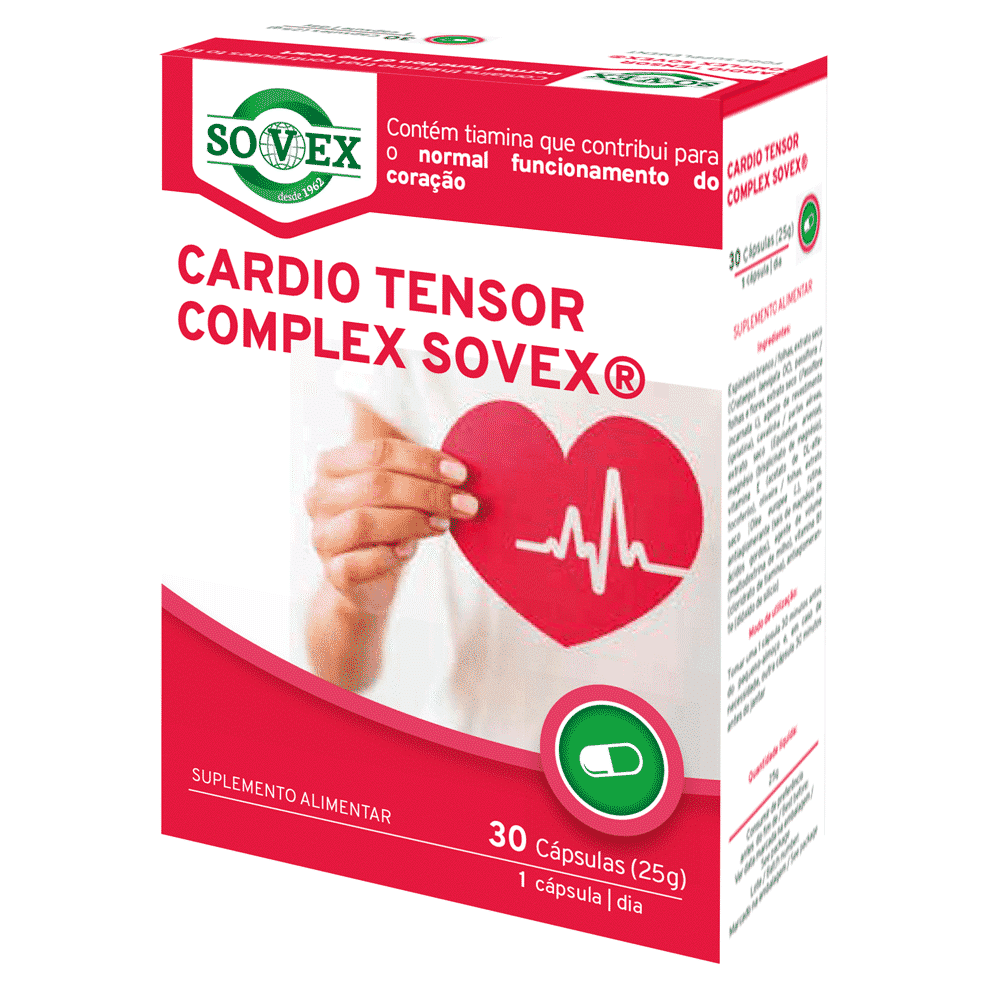 Cardio-Tensor-Complex_suplemento-sovex Cardio Tensor Complex Sovex, suplemento alimentar