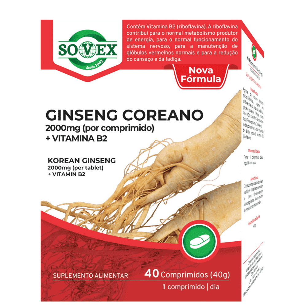 Ginseng-Coreano+Vitamina-B2-suplemento-sovex
