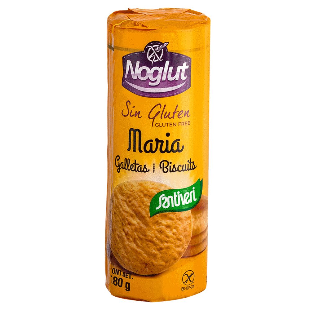 NOGLUT-BOLACHA-MARIA_noglut-santiveri Noglut Bolachas Maria, sem glúten, sem lactose, sem ovo