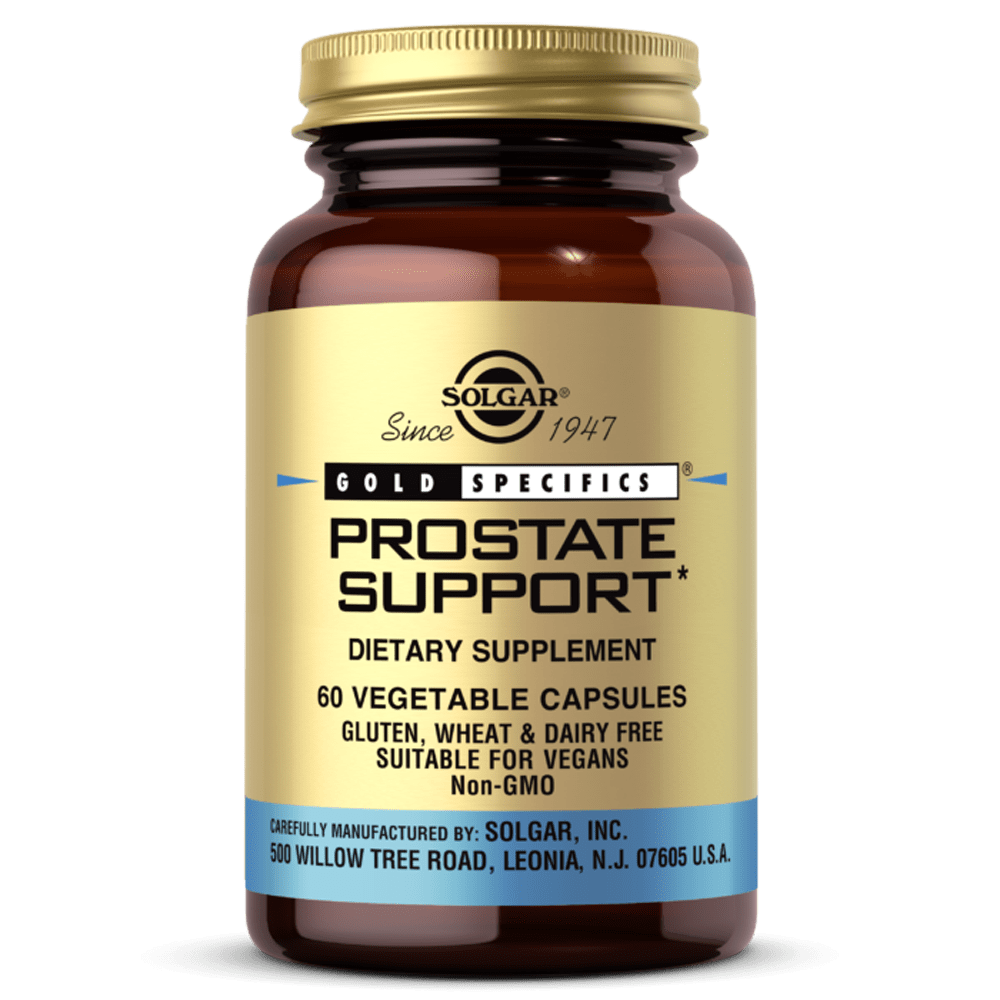 PROSTATE SUPPORT Suplemento Solgar PROSTATE SUPPORT Suplemento Solgar