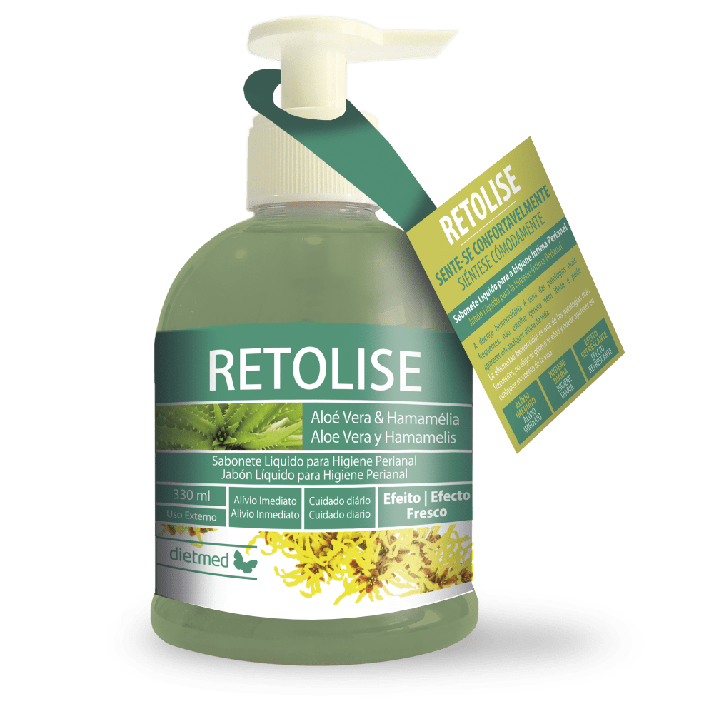 Retolise Sabao Retolise Sabonete Líquido