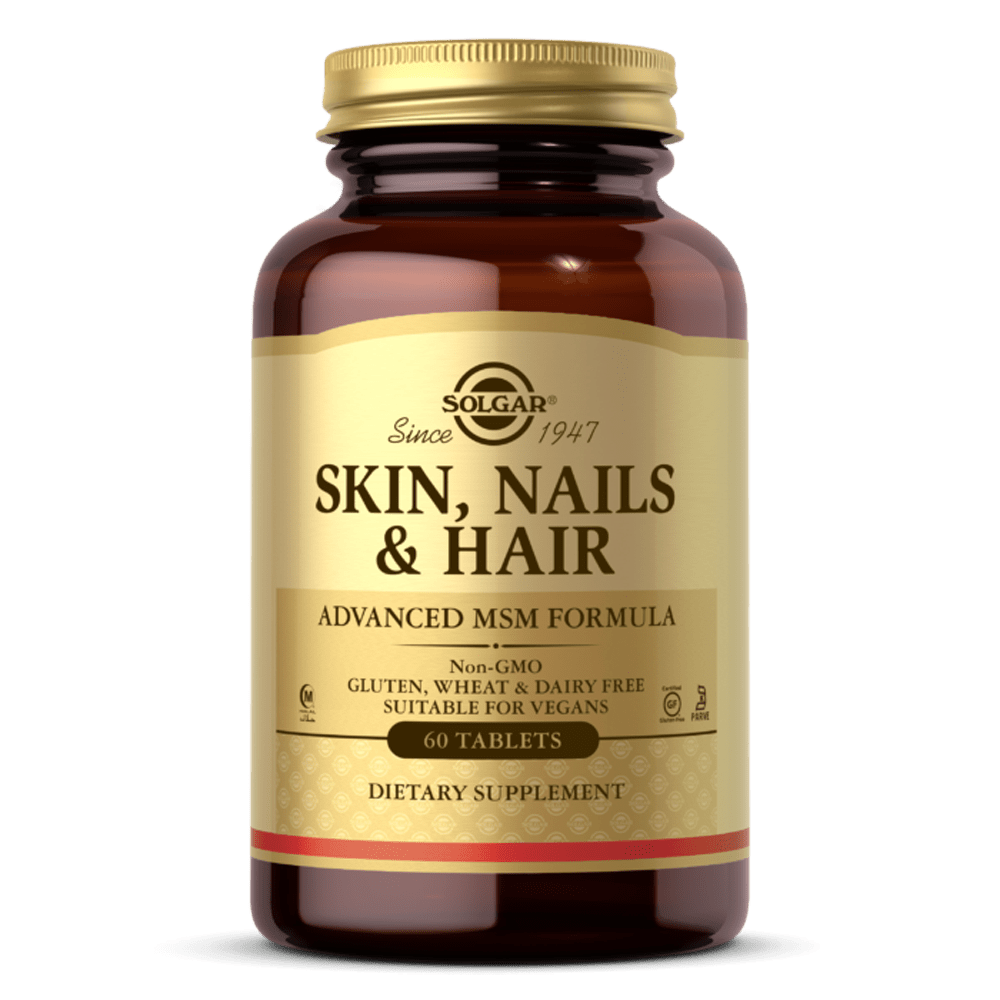 Skin Nails & Hair 60 comp Suplemento Solgar Skin Nails & Hair 60 comp Suplemento Solgar