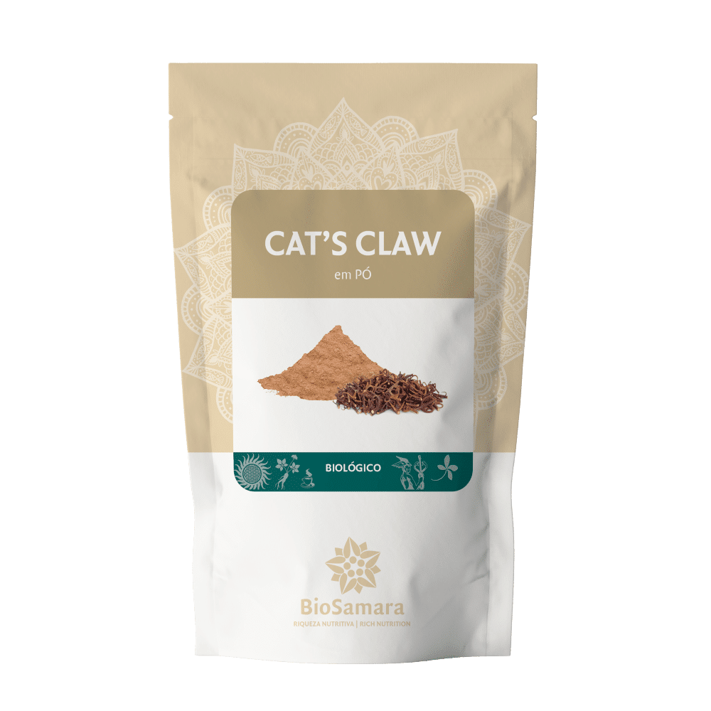 cats claw po bio biosamara Unha de Gato em Pó, biológico
