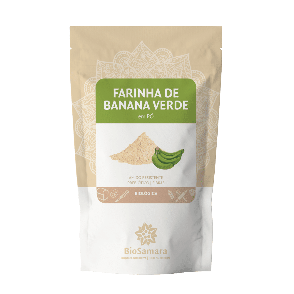 farinha banana verde bio biosamara farinha de banana verde bio biosamara