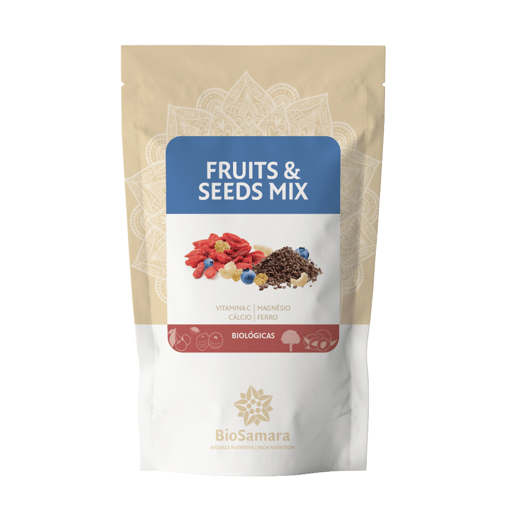 fruit seed mix bio biosamara Fruits & Seeds Mix, biológico