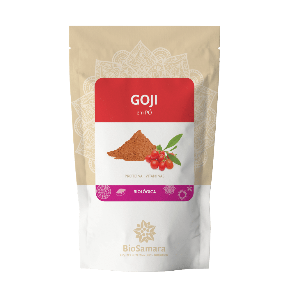 goji po bio biosamara Goji em Pó, biológico