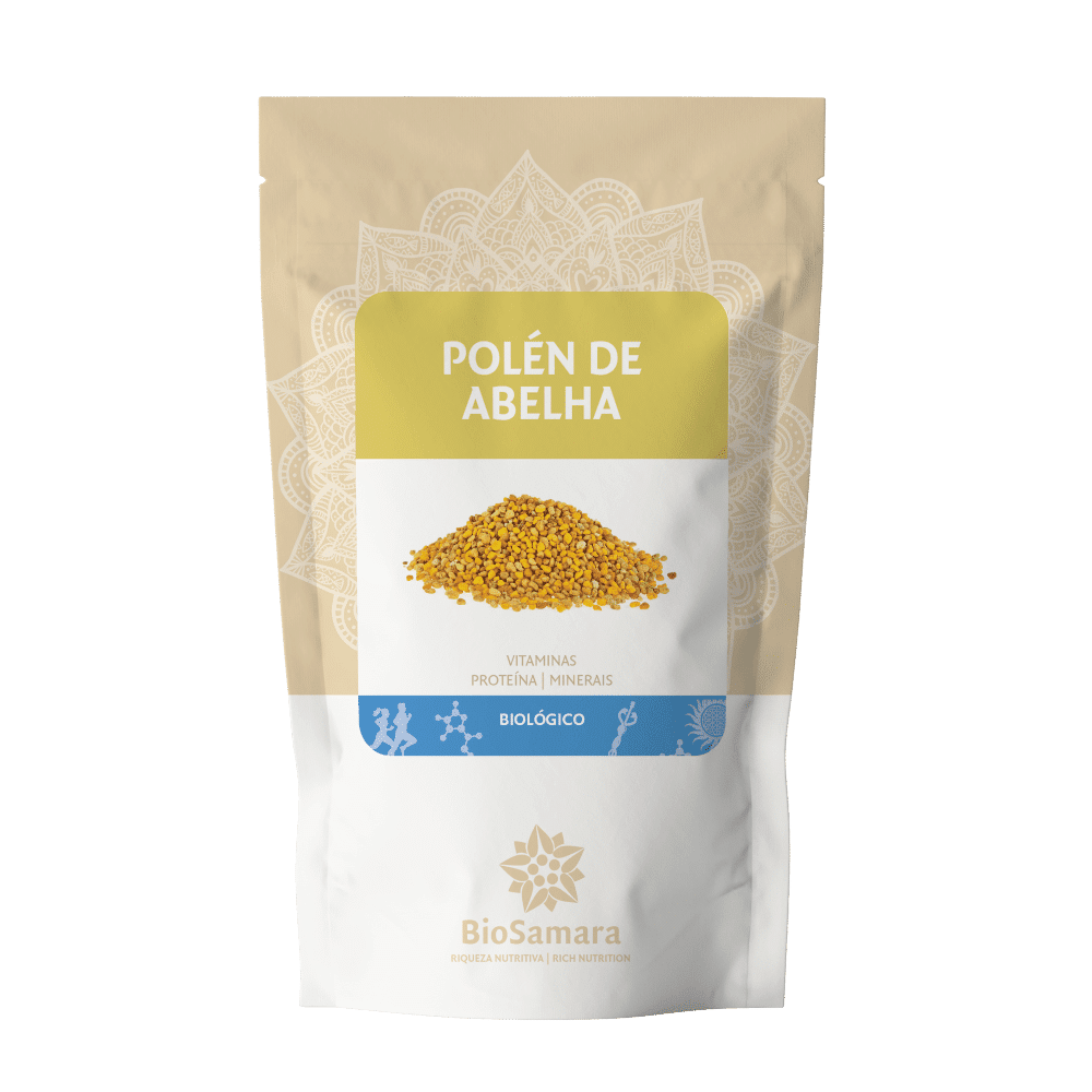 polen abelha bio biosamara Polén de Abelha