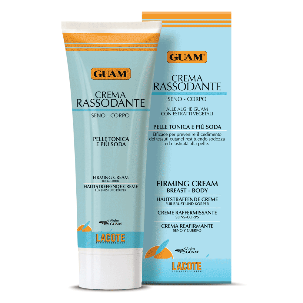 Creme refirmante seio-corpo-GUAM Creme Reafirmante Seio e Corpo