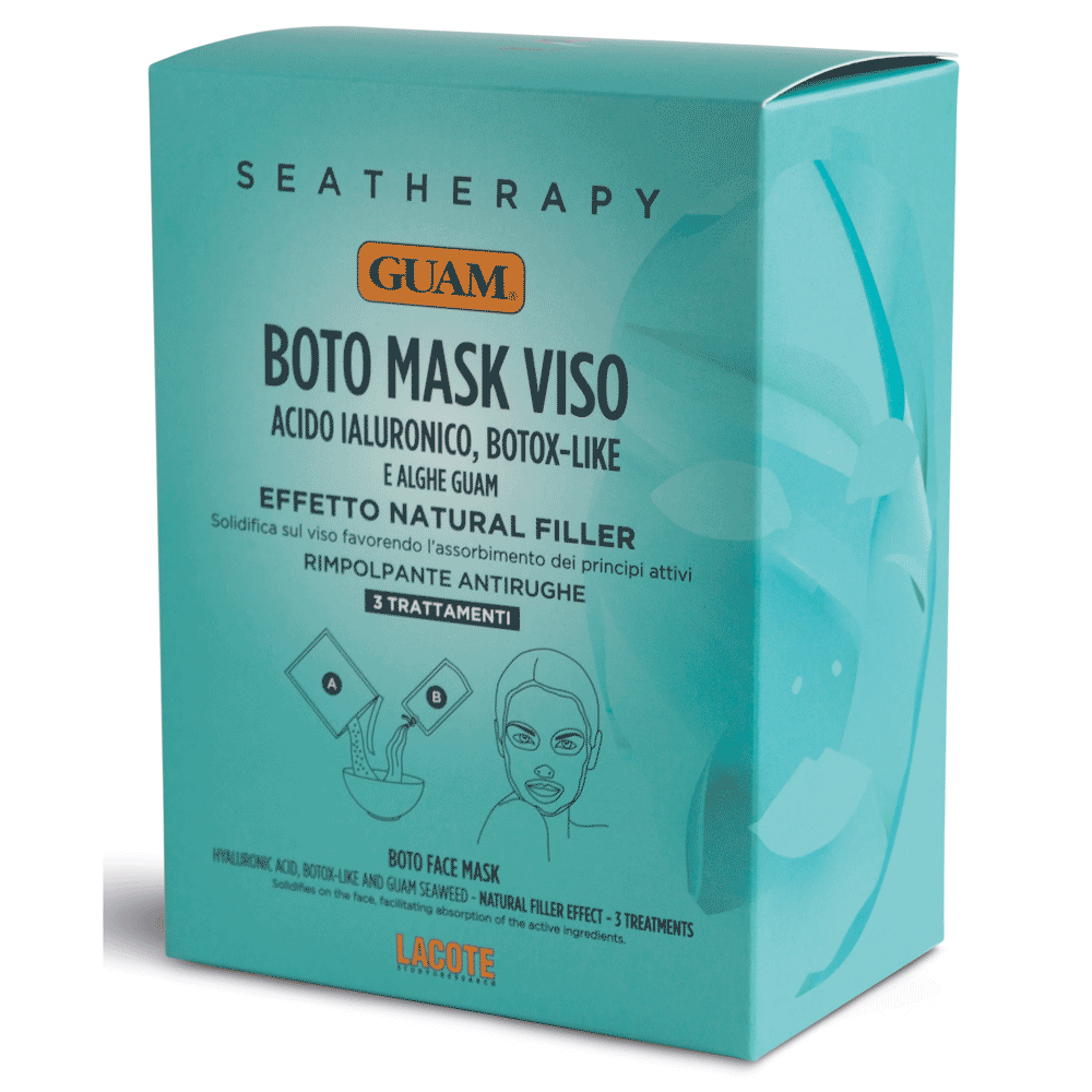 Guam Boto Mask Viso - Máscara de Rosto Guam Boto Mask Viso - Máscara de Rosto