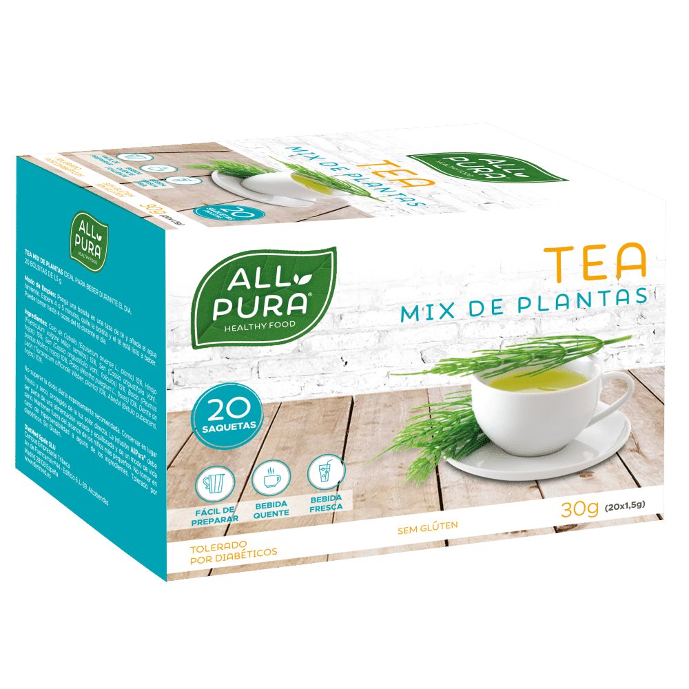 Teamix Plantas allpura Tea Mix de Plantas