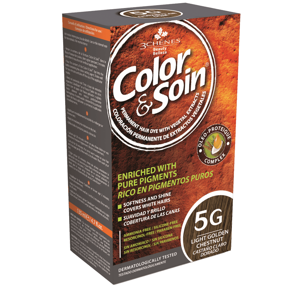 Castanho Claro Dourado 5G