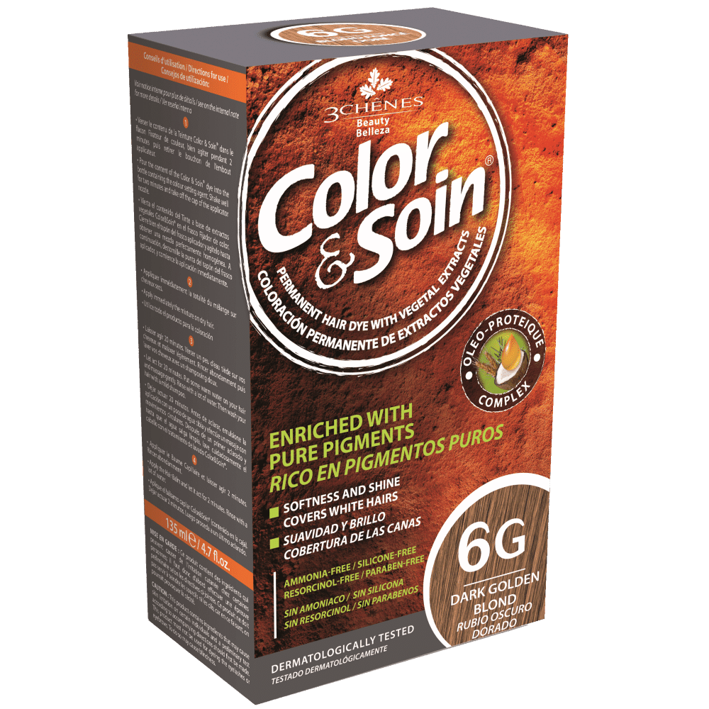 Loiro Escuro Dourado 6G